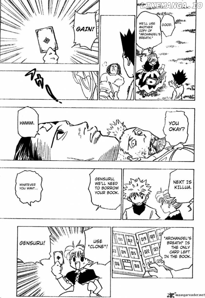 Hunter x Hunter, Chapter 182 image 03